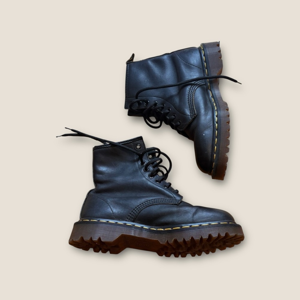 Dr. Martens Lace Up Boots 1460 Made in England - Picture 2 of 4